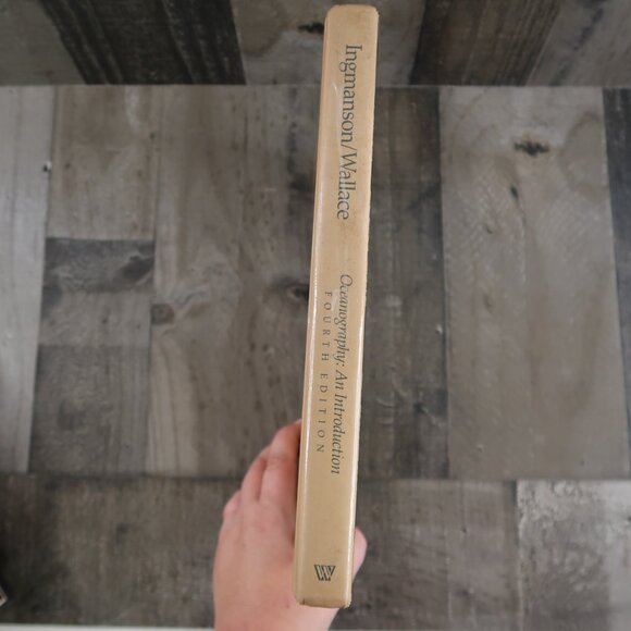 OCEANOGRAPHY: AN INTRODUCTION Fourth Edition Ingmanson Wallace Hardcover - Picture 7 of 8